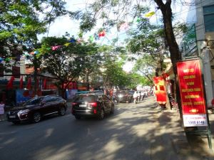 Thiết kế đô thị riêng tuyến phố Đà Nẵng