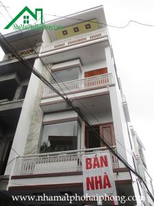 Bán nhà mặt đường số 60 Chợ Cột Đèn, Lê Chân, Hải Phòng