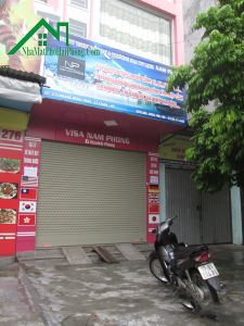 Cho thuê nhà mặt đường số 274 Hoàng Minh Thảo, Lê Chân, Hải Phòng