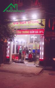 Chính chủ sang nhượng Shop Thời Trang nữ  mặt đường số 142 Đình Đông,Lê Chân,Hải Phòng.