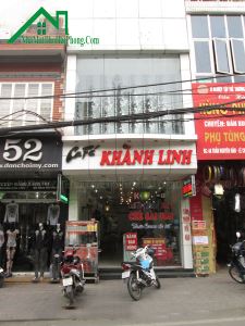 Chính chủ bán nhà mặt đường số 50 Trần Nguyên Hãn, Lê Chân, Hải Phòng