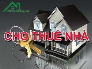 Cho thuê nhà mặt đường Nguyễn Bình-Hải Phòng