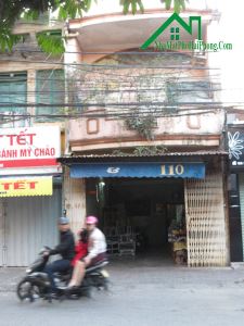 Bán nhà mặt đường số 110 Hàng Kênh, Lê Chân, Hải Phòng