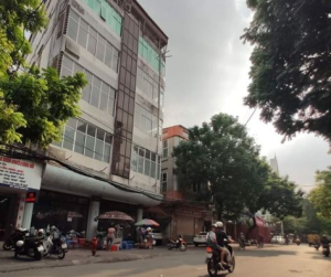 Bán khách sạn Phú Vinh 27 ,29 Cát Dài phường An Biên quận Lê Chân Hải Phòng