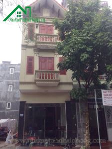 Bán nhà mặt đường số 168 Lô 9 mở rộng, Lê Hồng Phong,Hải An,Hải Phòng.