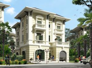 Tổng hợp các căn biệt thự cực đẹp đang bán tại Lê Hồng Phong, Hải Phòng