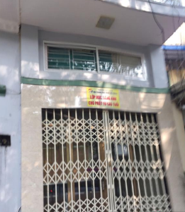 Cho thuê nhà mặt đường số 6 Phan Chu Trinh, Hồng Bàng, Hải Phòng