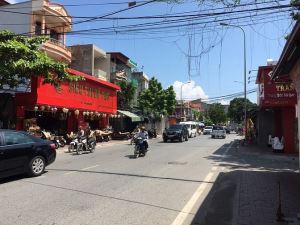 Bán nhanh căn nhà 100m2 x 2 tầng mặt đường Khúc Thừa Dụ, Lê Chân, Hải Phòng