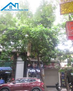 Bán nhà mặt đường số 5 Minh Khai, Hồng Bàng, Hải Phòng