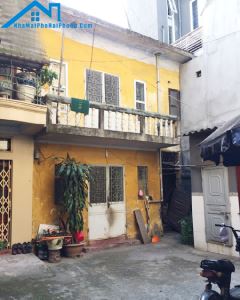 Bán nhà mặt đường số 30 Hoàng Văn Thụ, Hồng Bàng, Hải Phòng