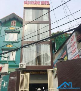 Bán hoặc chuyển nhượng khách sạn Bảo Khánh số 117 Hào Khê, Lê Chân, Hải Phòng