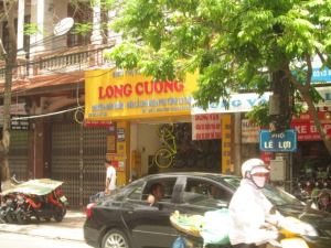 Bán nhà  phố mặt đường Lê Lợi, Ngô Quyền, Hải Phòng