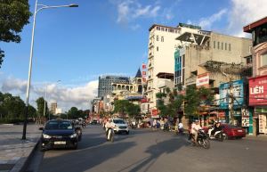 Bán nhà mặt đường Quang Trung, Hồng Bàng, Hải Phòng 17.5 tỷ