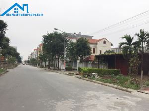 Bán gấp 2 lô đất tái định cư Vĩnh Niệm 4. Vị trí gần khách sạn Trung Kiên bên cạnh Vinhomes Cầu Rào