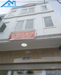Bán nhà mặt đường số 147 đường bao Trần Hưng Đạo, Lê Thánh Tông, quận Hải An, Hải Phòng