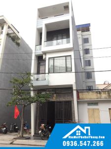 Bán nhà 4 tầng mặt ngõ 94/231 Văn Cao, Hải An, Hải Phòng