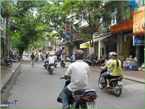 Cho thuê nhà nguyên căn, mặt đường Mê Linh, Lê Chân, Hải Phòng