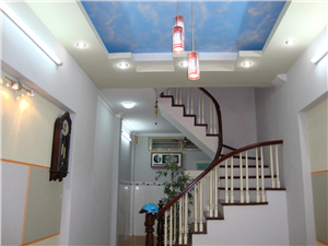 Bán căn hộ 3 tầng thiết kế đẹp giá rẻ  hướng Đông Nam tại Trực Cát Vĩnh Niệm lê Chân Hải Phòng.