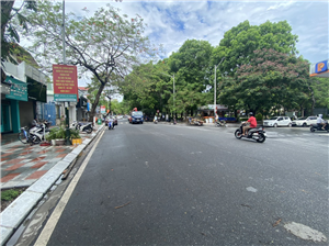 Bán nhà mặt đường Trần Phú, Ngô Quyền, Hải Phòng mạn đẹp nhất tuyến đường