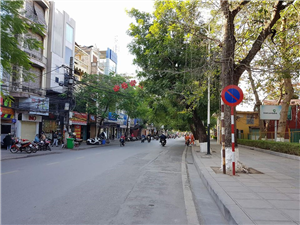 Cho thuê tòa nhà văn phòng Trần Phú, Ngô Quyền, Hải Phòng vị trí siêu Vip