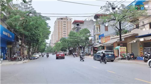 Cho thuê nhà nguyên căn mặt tiền Đỗ Nhuận-Văn Cao, Hải An, Hải Phòng