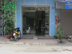 Cho thuê nhà mặt đường số 47 Hoàng Ngọc Phách, Quán Nam,  Lê Chân, Hải Phòng.