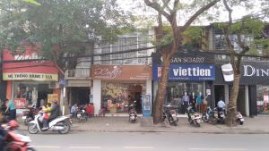 Chính chủ bán nhà mặt đường số 83 Nguyễn Đức Cảnh,Lê Chân,Hải Phòng.
