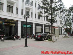 Cho thuê nhà 2 mặt tiền tại Vincom Lê Thánh Tông,Hải Phòng.