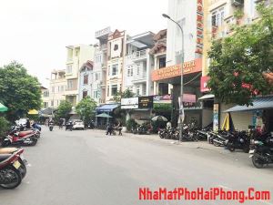 Bán nhà mặt đường Văn Cao,Ngô Quyền,Hải Phòng.