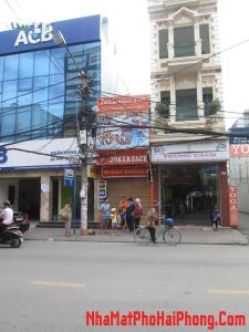 Cho thuê nhà số 84 Trần Nguyên Hãn, Lê Chân, Hải Phòng