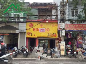 Bán nhà mặt đường Quang Trung Hải Phòng 