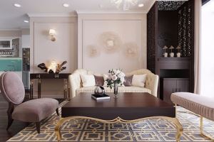 Một số mẫu nhà đẹp Phong cách thiết kế nội thất Luxury