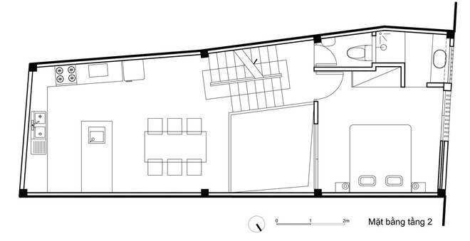 Công thức tính diện tích nhà có hình dáng phức tạp - Ảnh 2