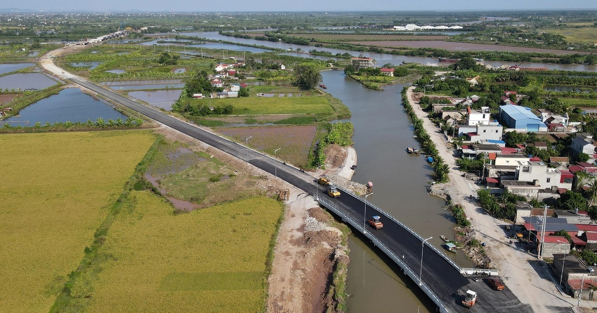 Hải Phòng: Tuyến đường trị giá hơn 1.300 tỷ đồng nối đôi bờ sông Thái Bình - Ảnh 1