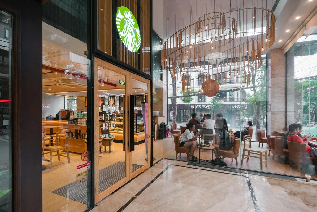 Starbucks Văn Cao Hải Phòng