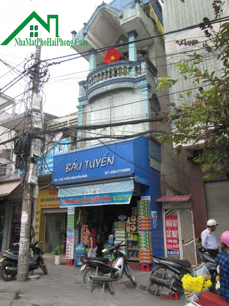 Làm thế nào để tìm mua nhà mặt đường Trần Nguyên Hãn Hải Phòng giá rẻ nhất?