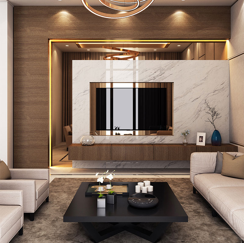 Một số mẫu nhà đẹp Phong cách thiết kế nội thất Luxury - Ảnh 3